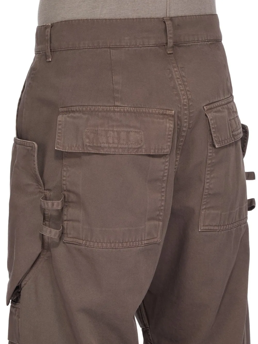 Drkshdw Concordians Stefan Cargo In Darkdust Cotton Twill