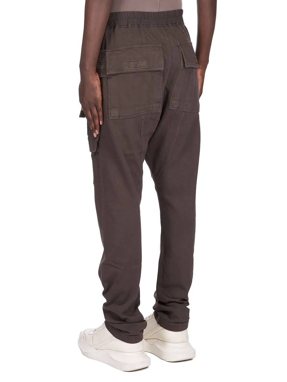 Drkshdw Concordians Creatch Cargo Drawstring In Darkdust Compact Heavy Jersey