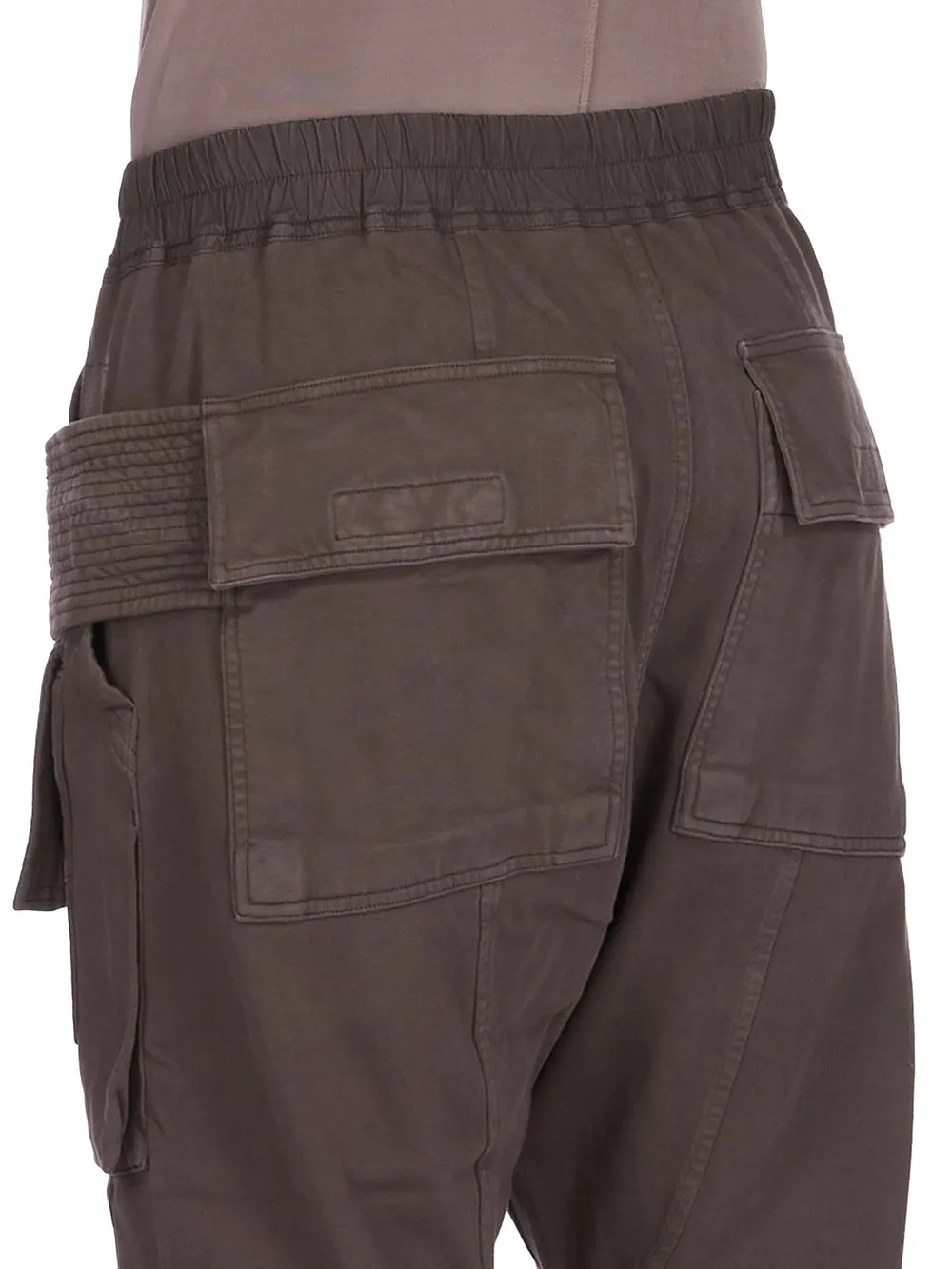Drkshdw Concordians Creatch Cargo Drawstring In Darkdust Compact Heavy Jersey