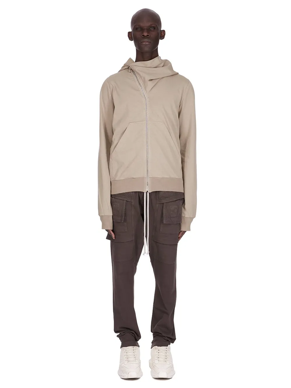 Drkshdw Concordians Creatch Cargo Drawstring In Darkdust Compact Heavy Jersey