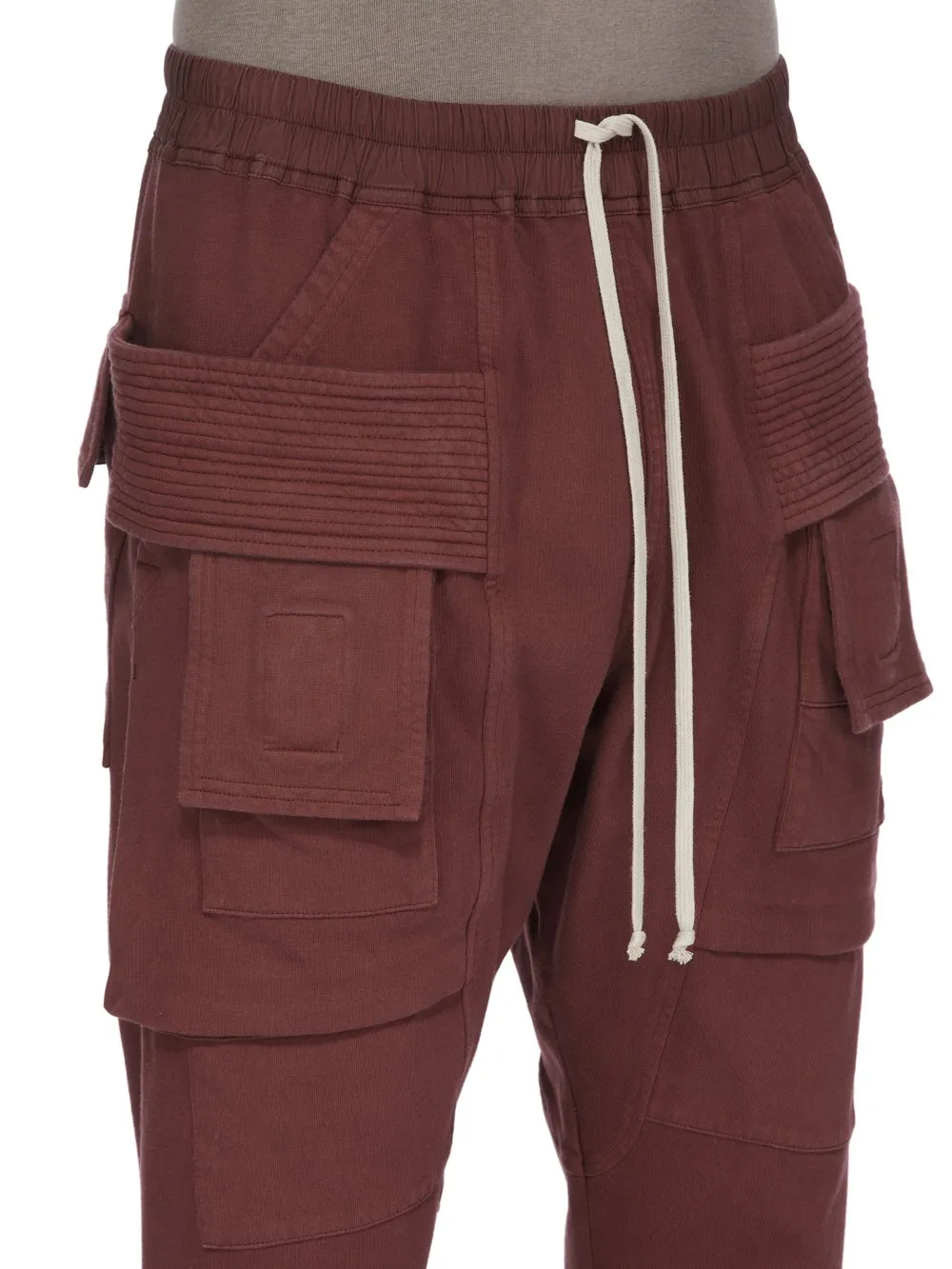 Drkshdw Concordians Creatch Cargo Drawstring In Scab Compact Heavy Jersey