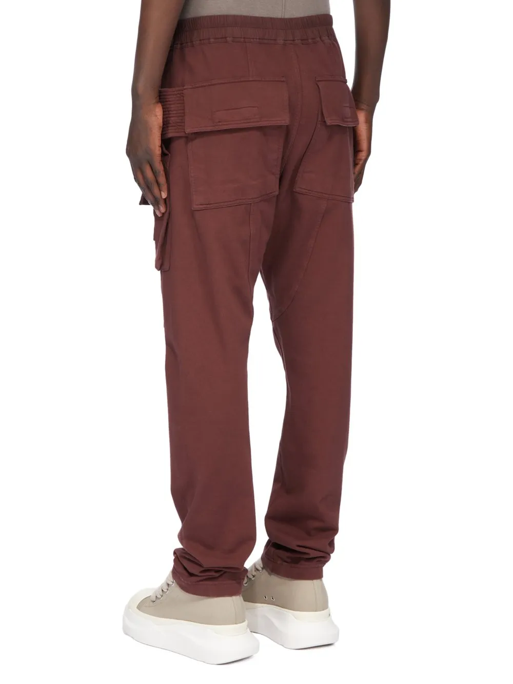 Drkshdw Concordians Creatch Cargo Drawstring In Scab Compact Heavy Jersey