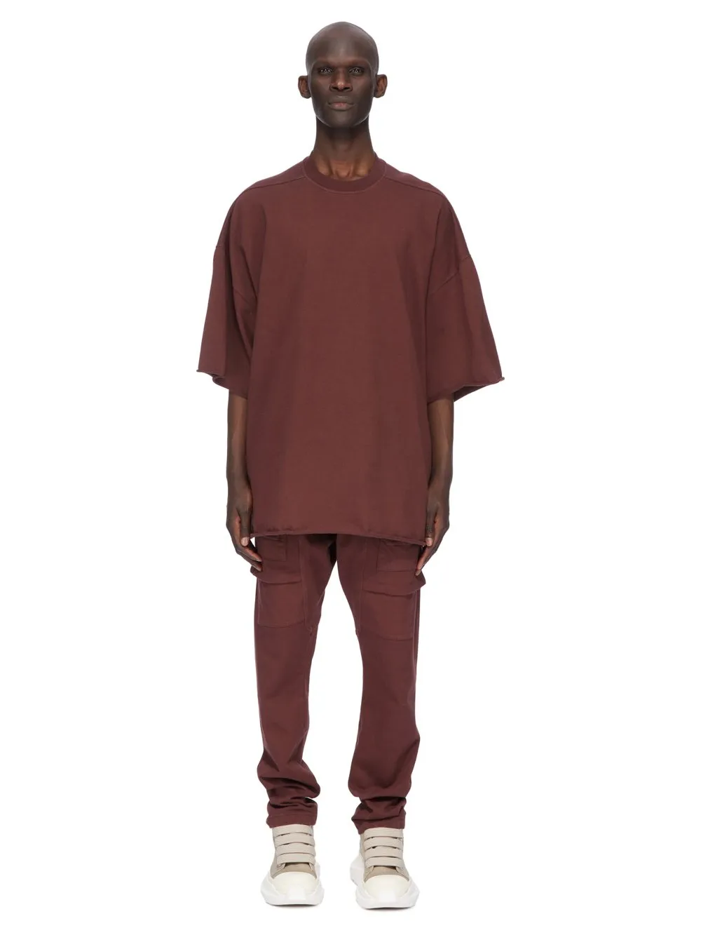 Drkshdw Concordians Creatch Cargo Drawstring In Scab Compact Heavy Jersey