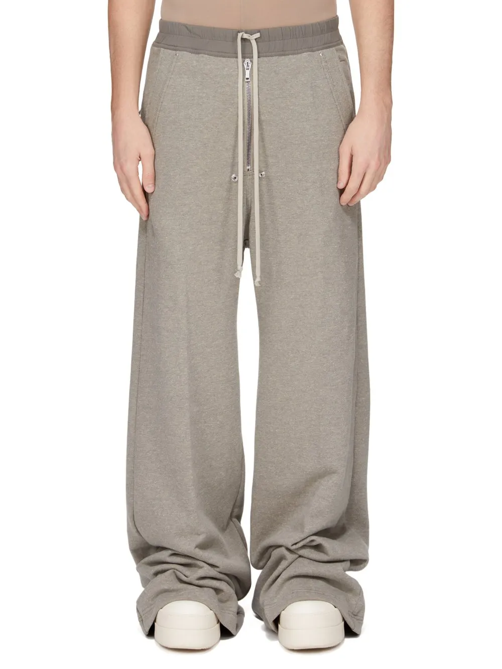 Drkshdw Concordians Geth Belas In Melange Grey Felpa Jersey