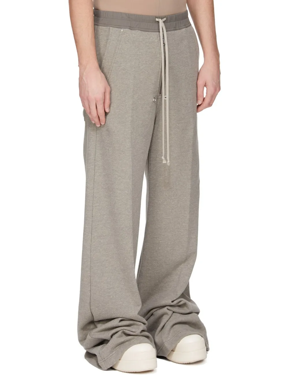 Drkshdw Concordians Geth Belas In Melange Grey Felpa Jersey