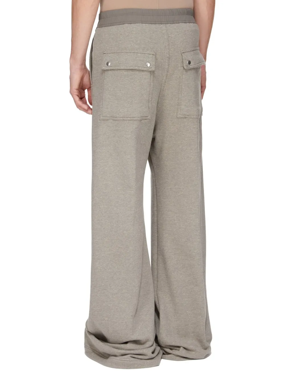 Drkshdw Concordians Geth Belas In Melange Grey Felpa Jersey