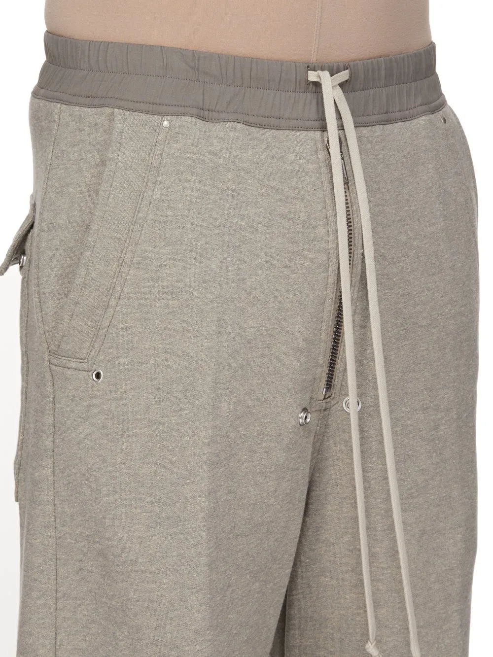Drkshdw Concordians Geth Belas In Melange Grey Felpa Jersey