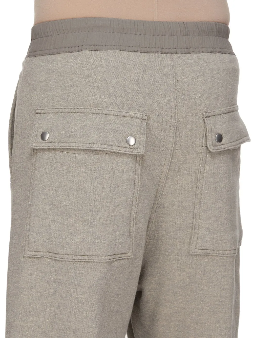 Drkshdw Concordians Geth Belas In Melange Grey Felpa Jersey
