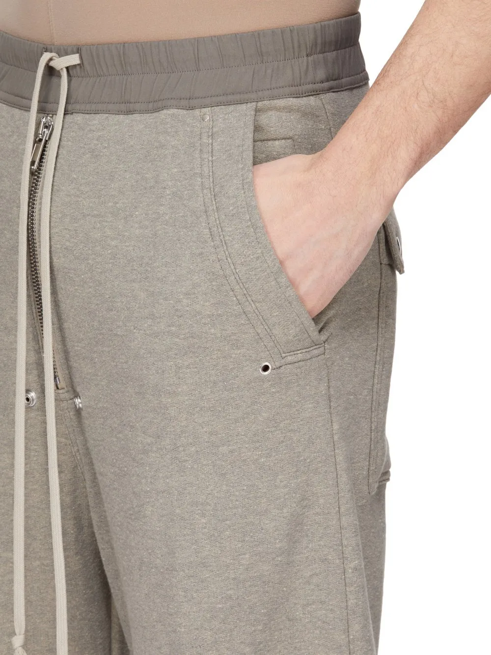 Drkshdw Concordians Geth Belas In Melange Grey Felpa Jersey