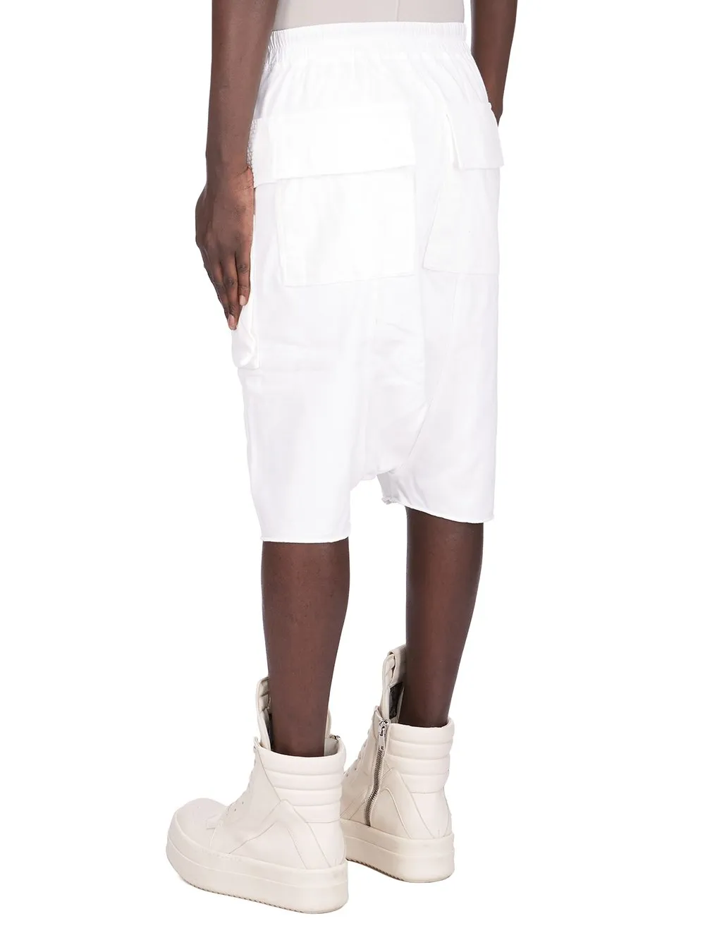 Drkshdw Concordians Creatch Cargo Pods In Milk Compact Heavy Jersey