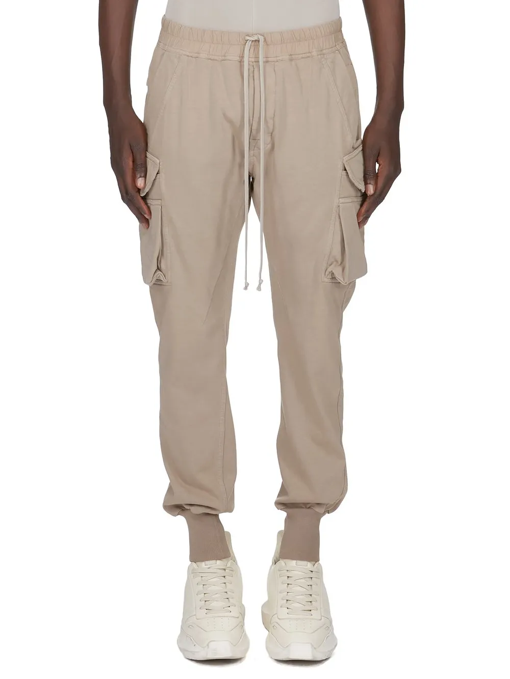 Drkshdw Concordians Mastodon Cut In Dirty Pearl Compact Heavy Jersey