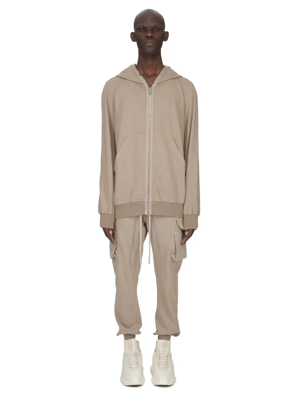 Drkshdw Concordians Mastodon Cut In Dirty Pearl Compact Heavy Jersey