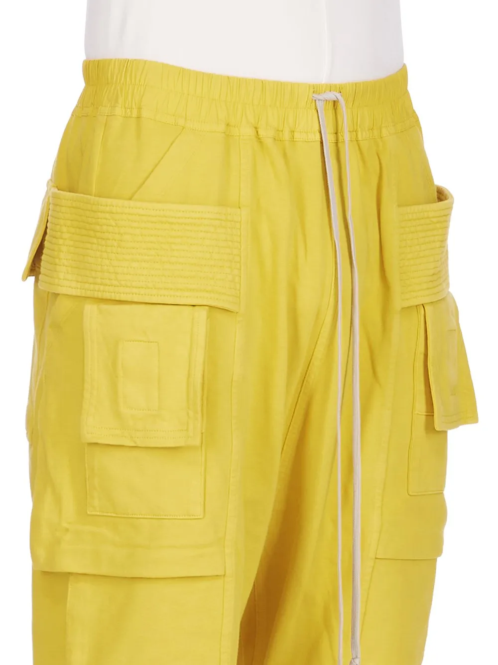 Drkshdw Concordians Creatch Cargo Pods In Lemon Compact Heavy Jersey