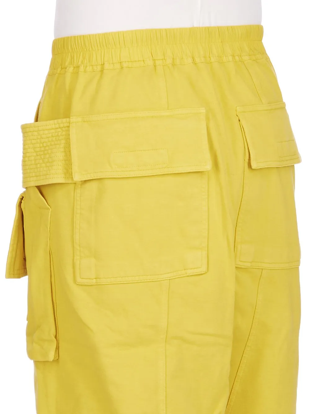 Drkshdw Concordians Creatch Cargo Pods In Lemon Compact Heavy Jersey