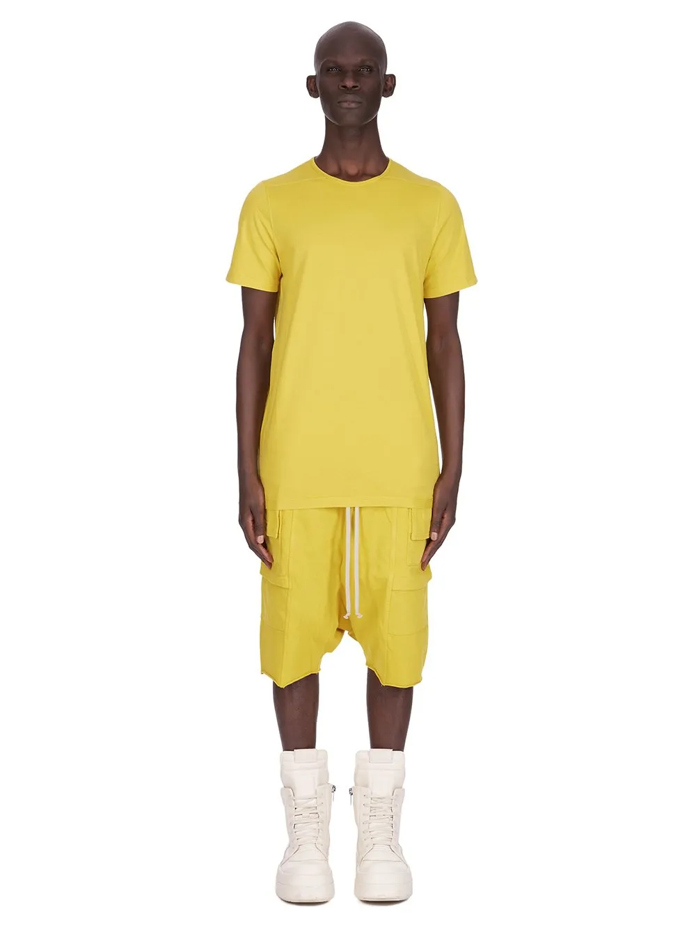 Drkshdw Concordians Creatch Cargo Pods In Lemon Compact Heavy Jersey