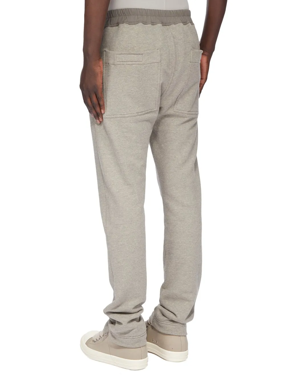Drkshdw Concordians Berlin Drawstring In Melange Grey Felpa Jersey