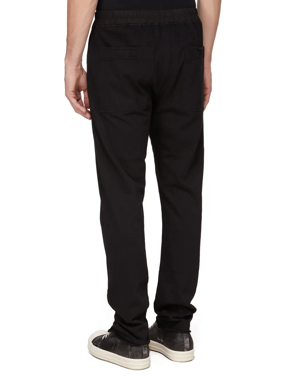 Drkshdw Concordians Berlin Drawstring In Black Compact Heavy Jersey