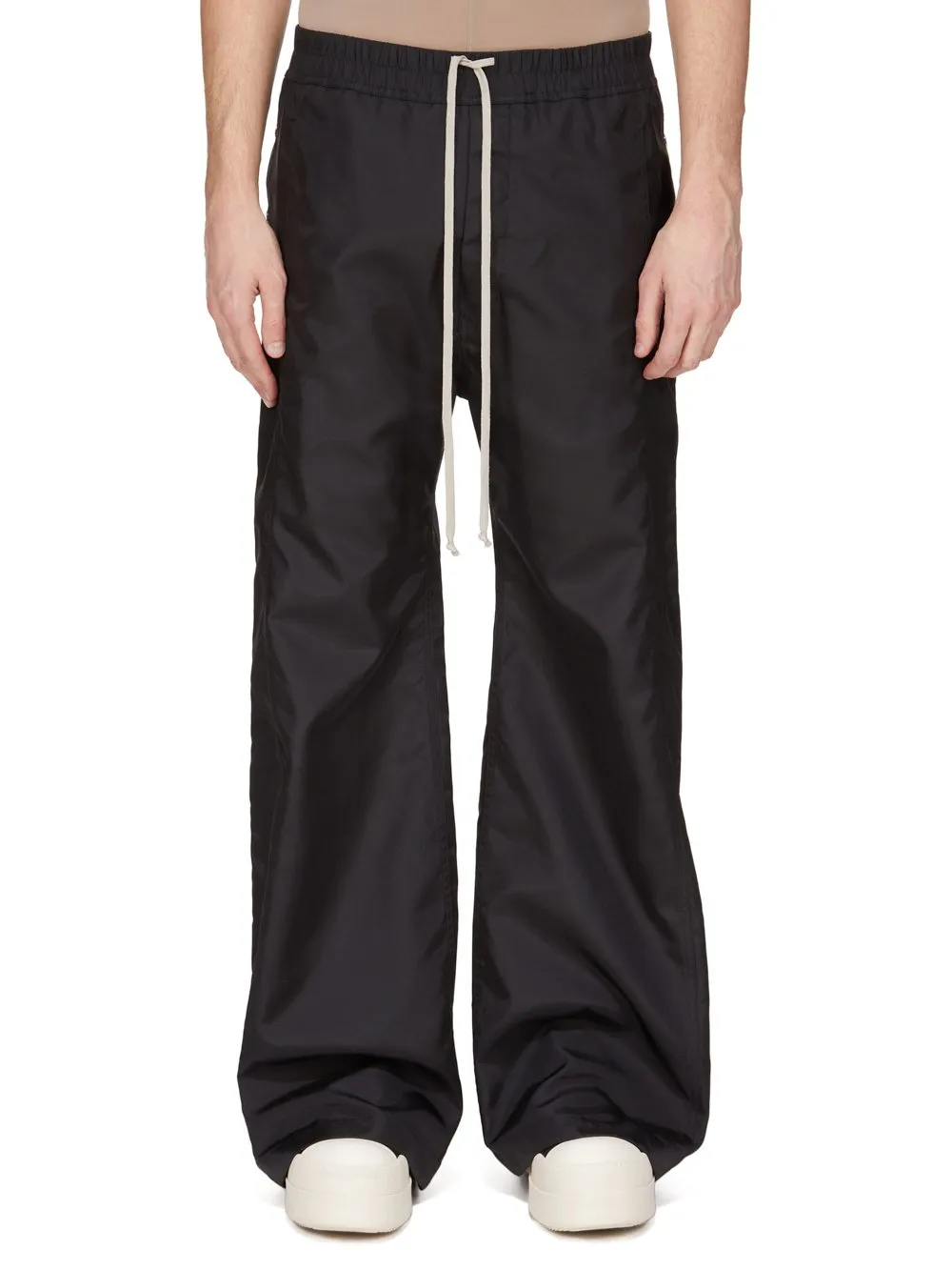 Drkshdw Concordians Pusher Pants In Black Nylon Canvas