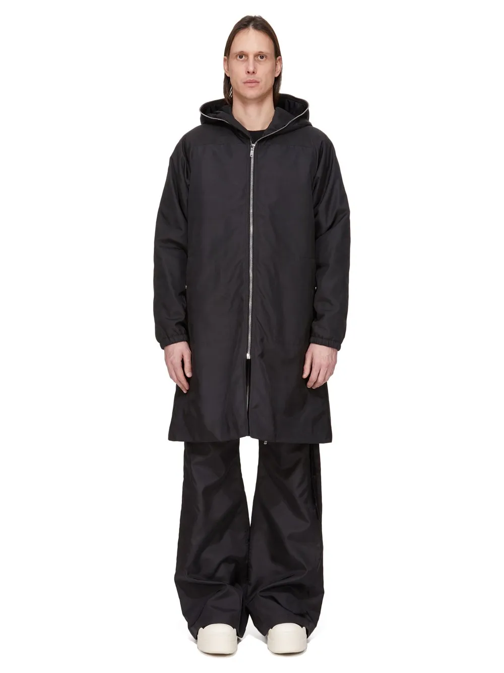 Drkshdw Concordians Pusher Pants In Black Nylon Canvas