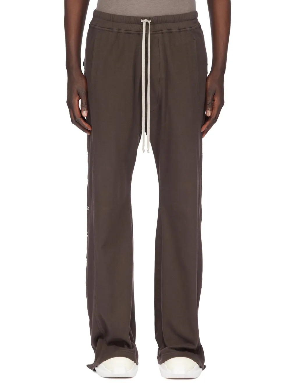 Drkshdw Concordians Pusher Pants In Drkdust Double Brushed Jersey