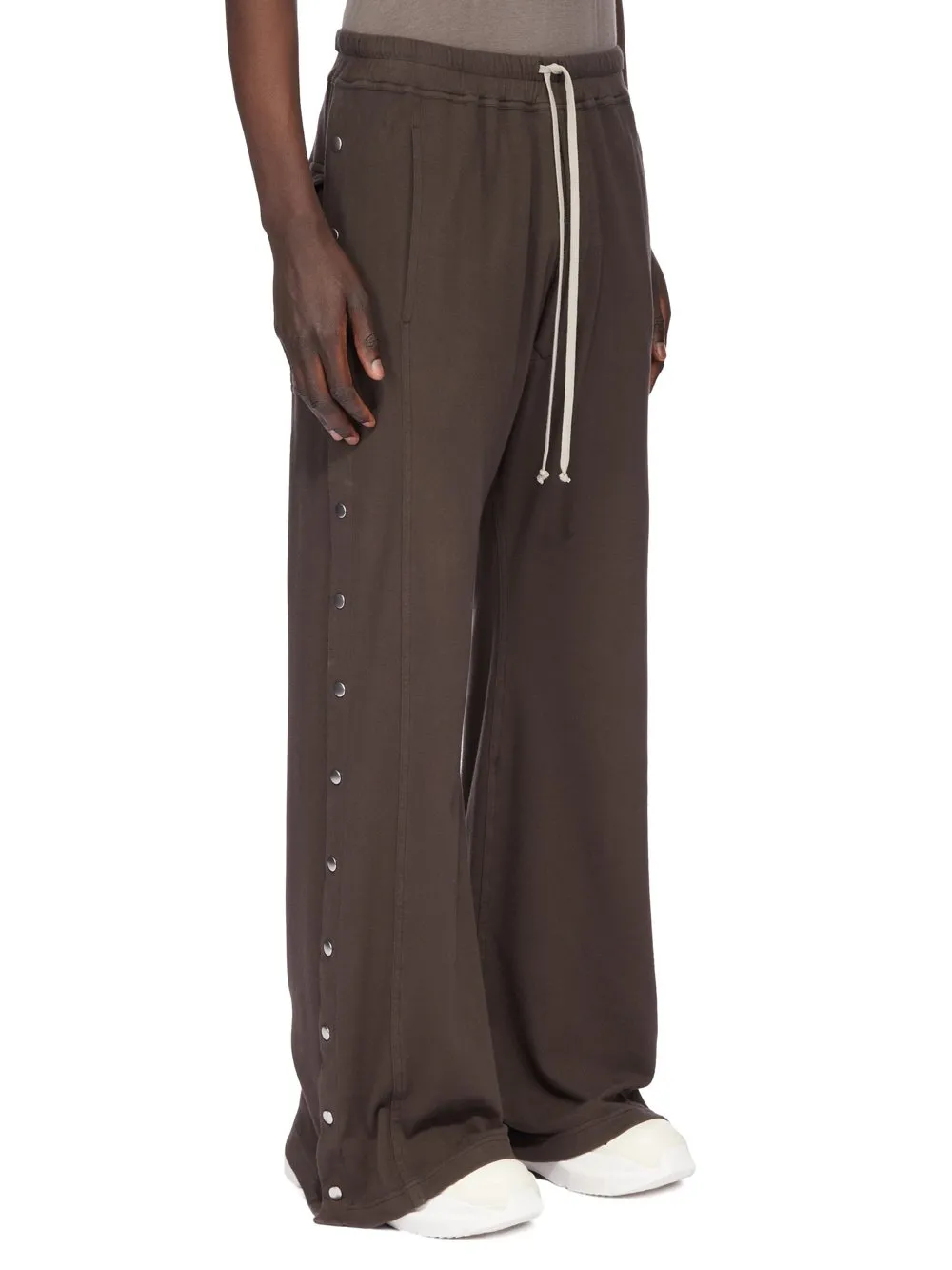 Drkshdw Concordians Pusher Pants In Drkdust Double Brushed Jersey
