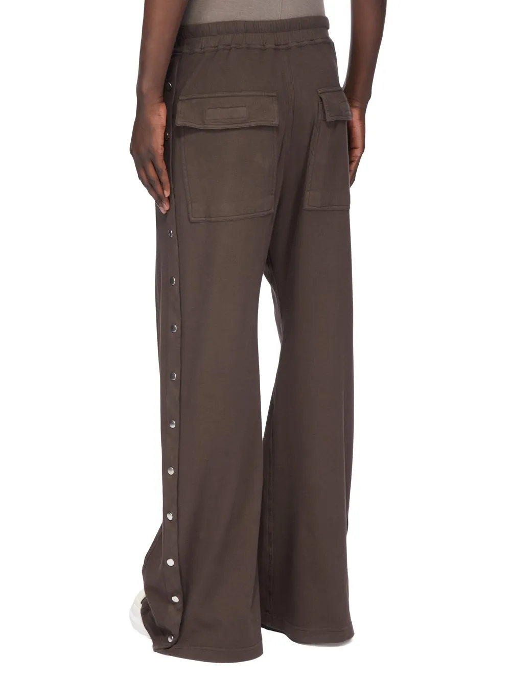 Drkshdw Concordians Pusher Pants In Drkdust Double Brushed Jersey
