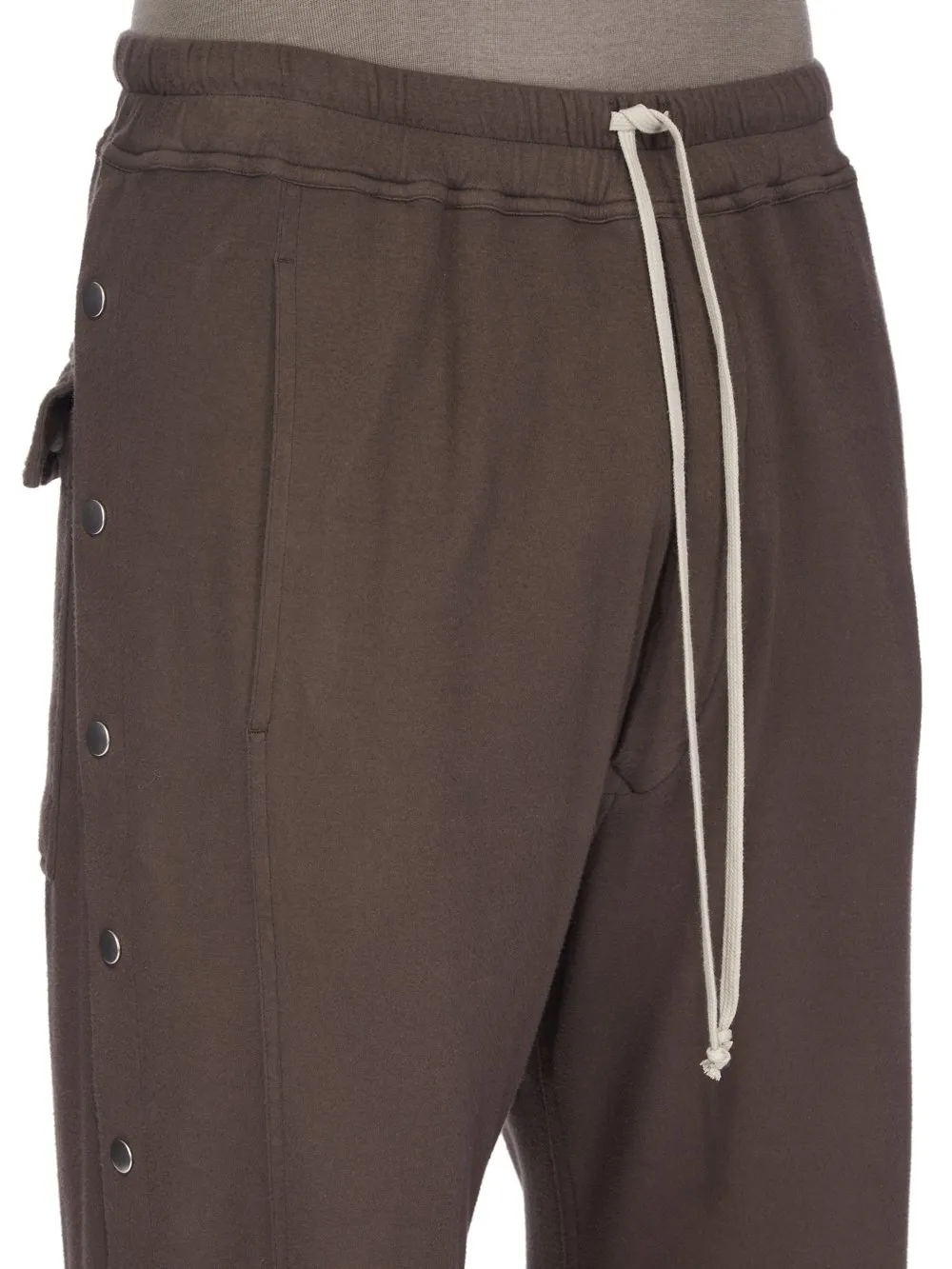 Drkshdw Concordians Pusher Pants In Drkdust Double Brushed Jersey