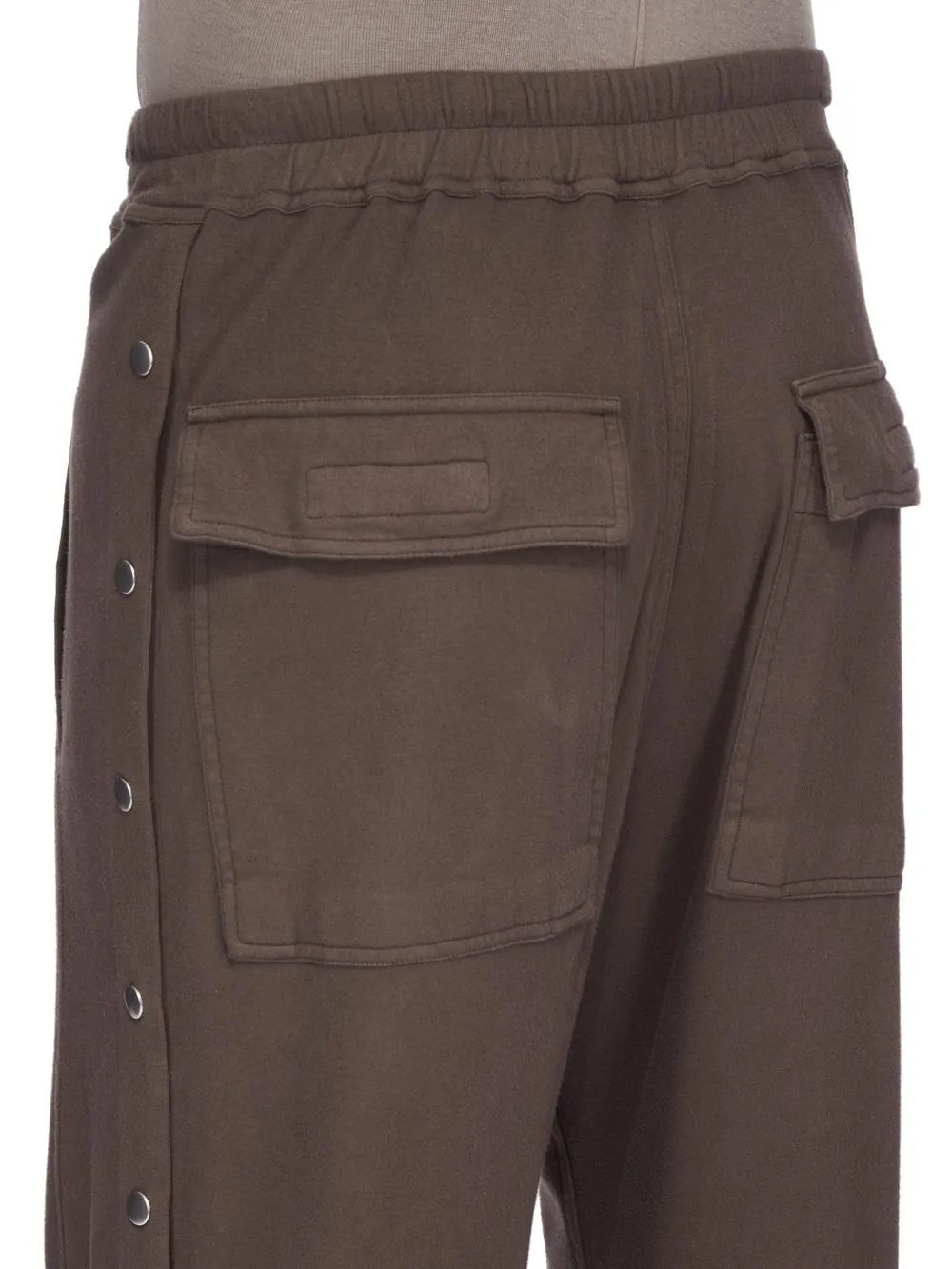 Drkshdw Concordians Pusher Pants In Drkdust Double Brushed Jersey