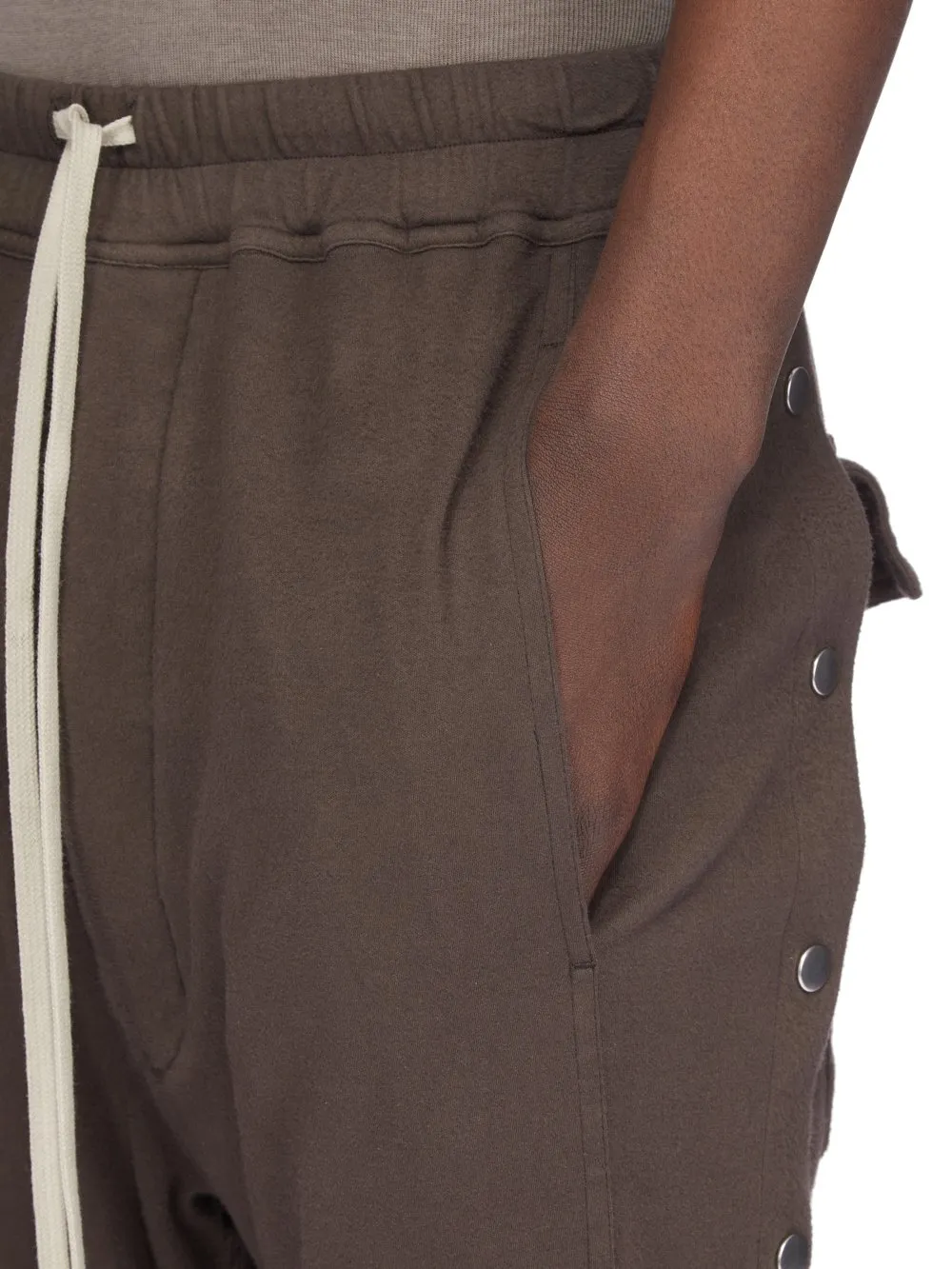 Drkshdw Concordians Pusher Pants In Drkdust Double Brushed Jersey