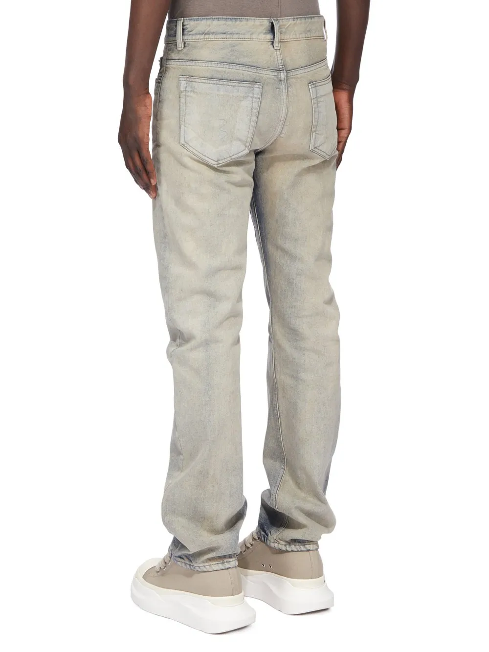 Drkshdw Concordians Fog Cut In 13Oz Mineral Pearl Denim