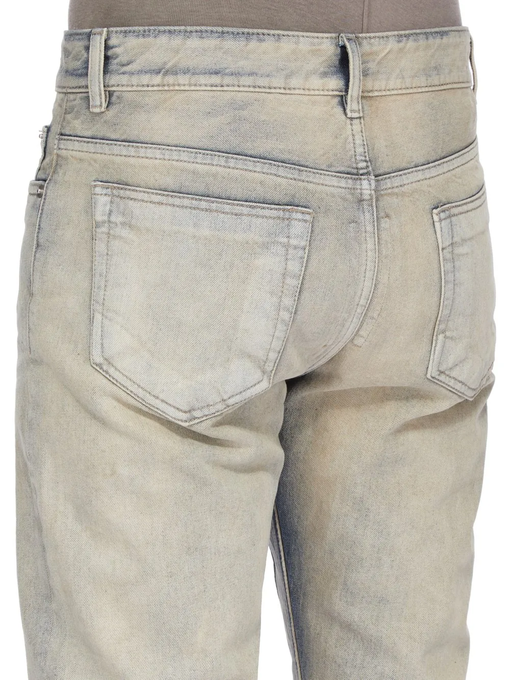 Drkshdw Concordians Fog Cut In 13Oz Mineral Pearl Denim