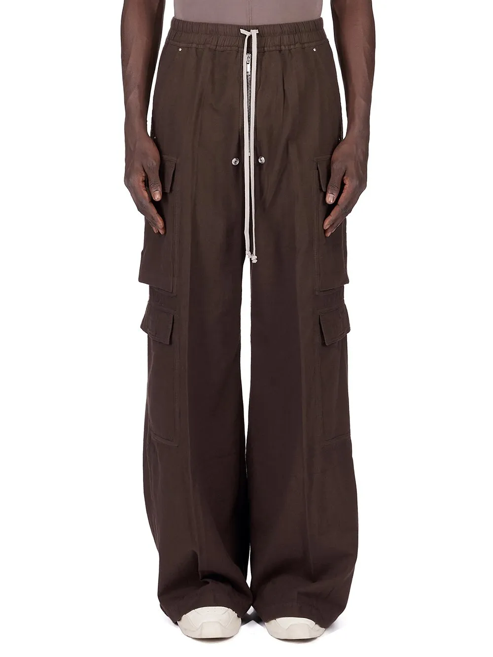 Drkshdw Concordians Double Cargo Jumbo Belas In Drkdust Light Flannel