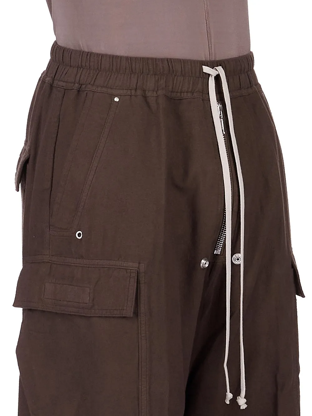 Drkshdw Concordians Double Cargo Jumbo Belas In Drkdust Light Flannel
