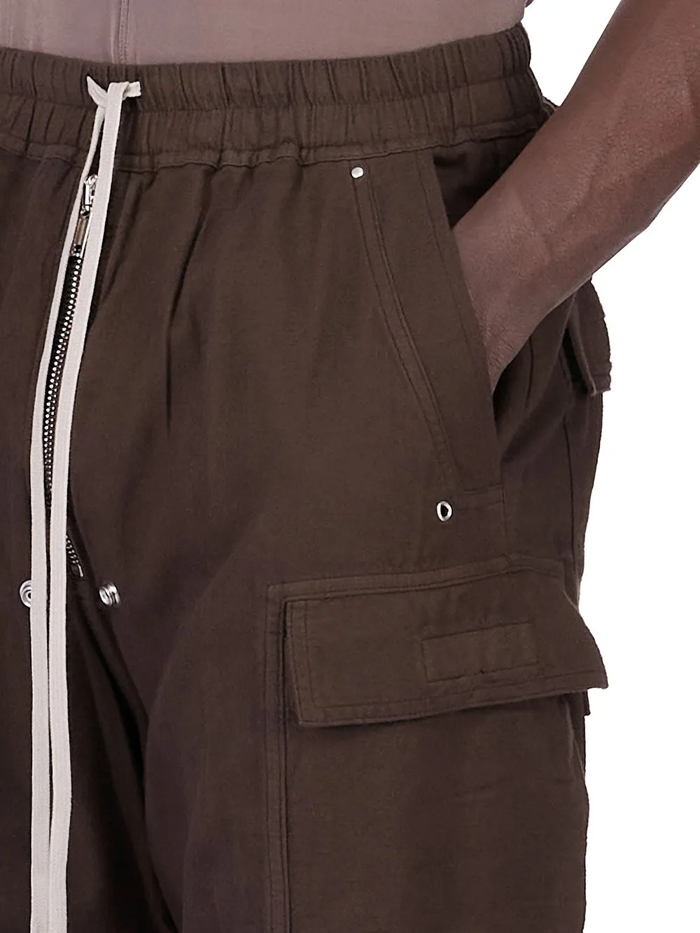 Drkshdw Concordians Double Cargo Jumbo Belas In Drkdust Light Flannel