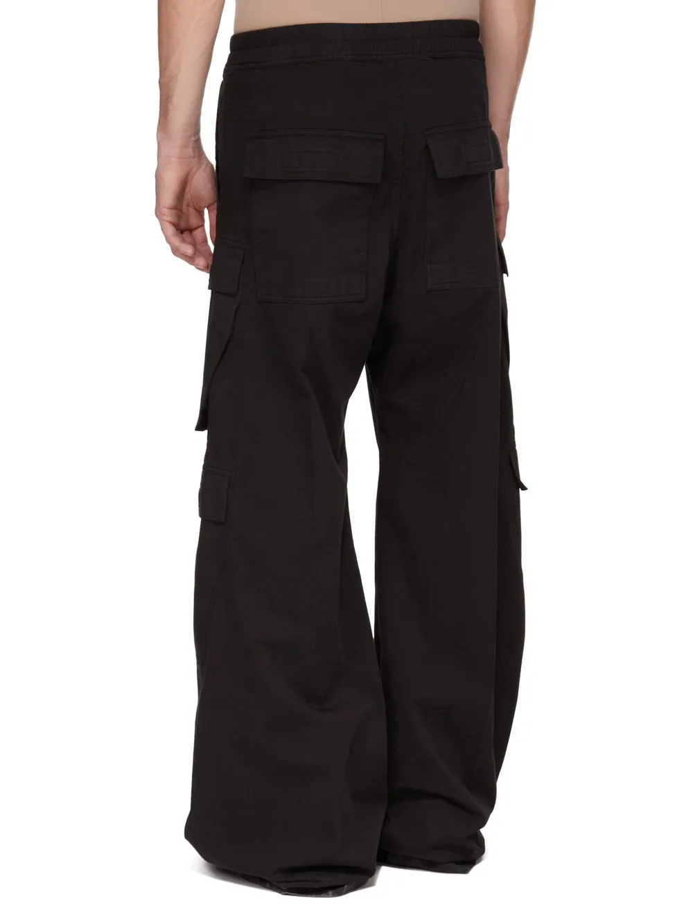 Drkshdw Concordians Double Cargo Jumbo Belas In Black
