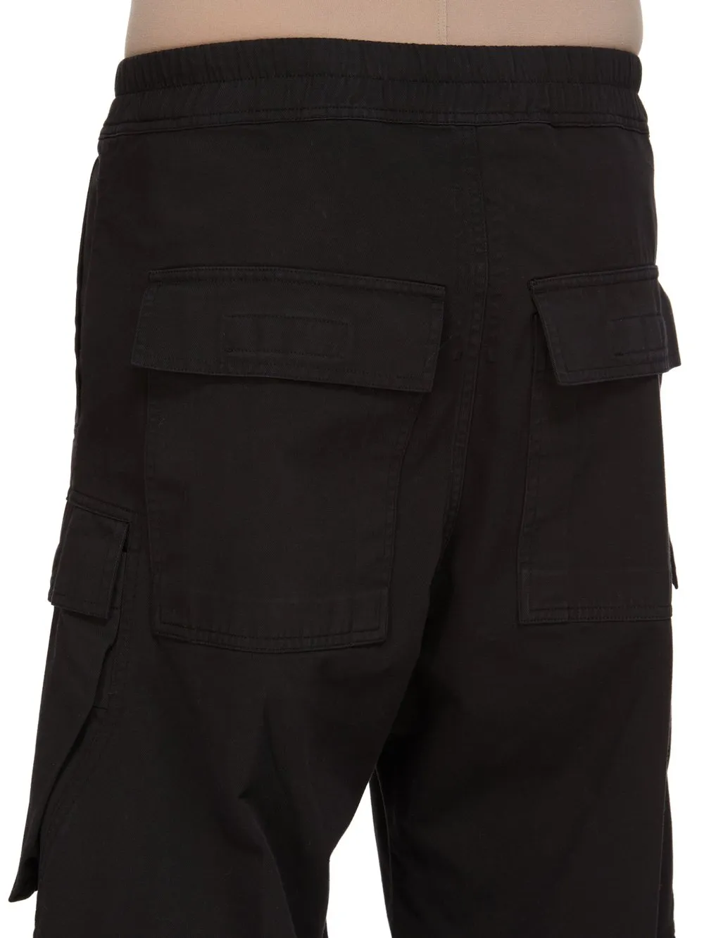 Drkshdw Concordians Double Cargo Jumbo Belas In Black