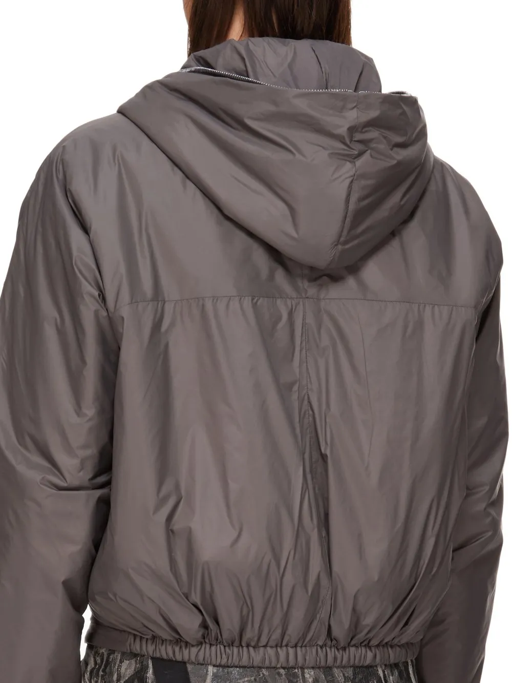 Drkshdw Concordians Sealed Windbreaker In Bronze Recycled Nylon.