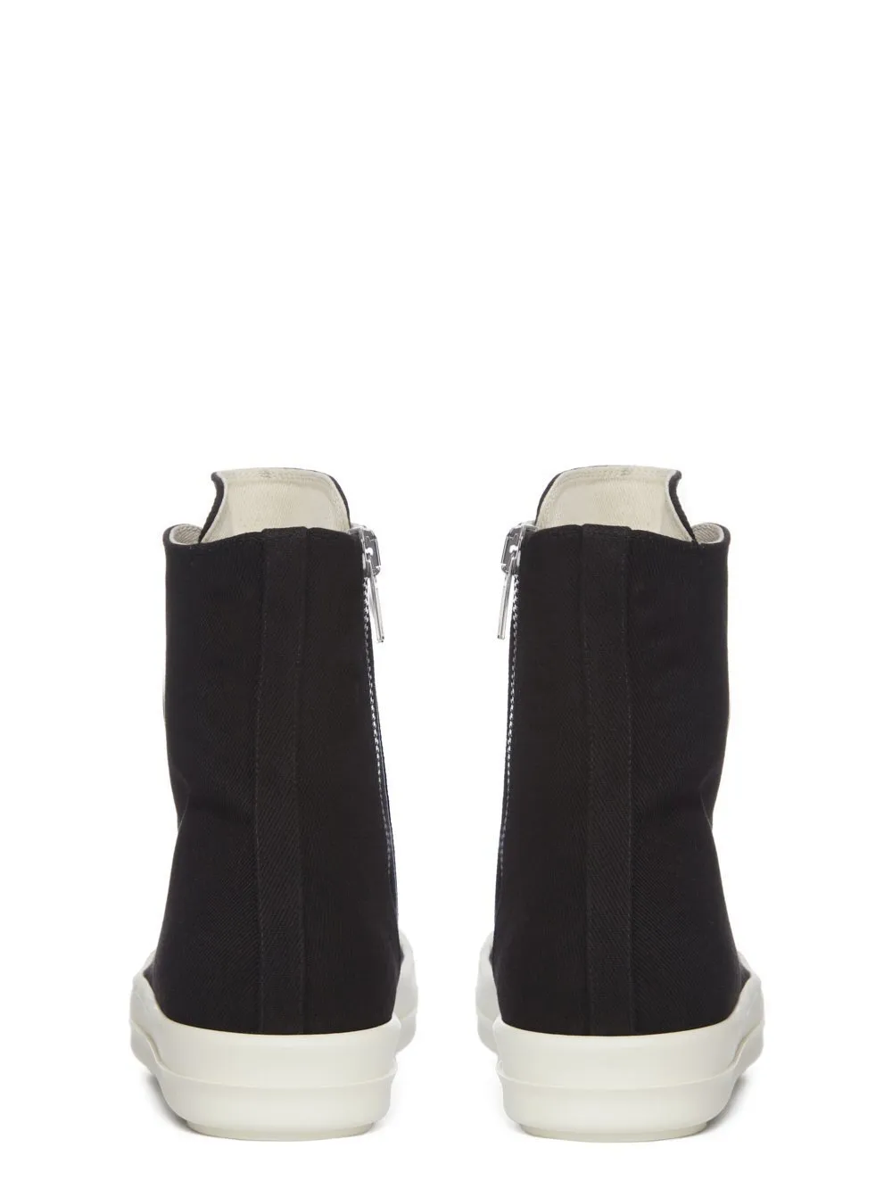Drkshdw Concordians Sneaks In Black/Milk/Milk 13Oz Overdyed Denim