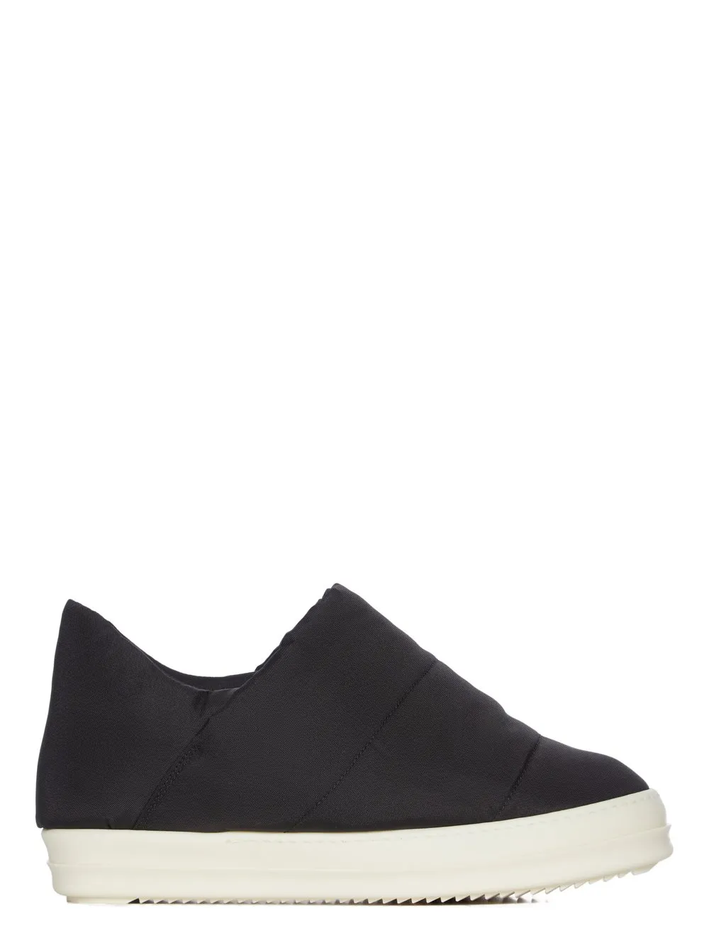 Drkshdw Concordians Puffer Slip On In Black/Milk Nylon Canvas