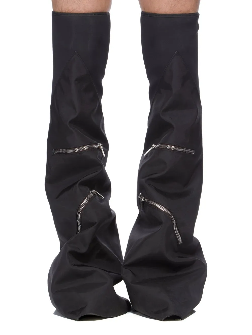 Drkshdw Concordians Cargo Fetish In In Black Nylon Canvas