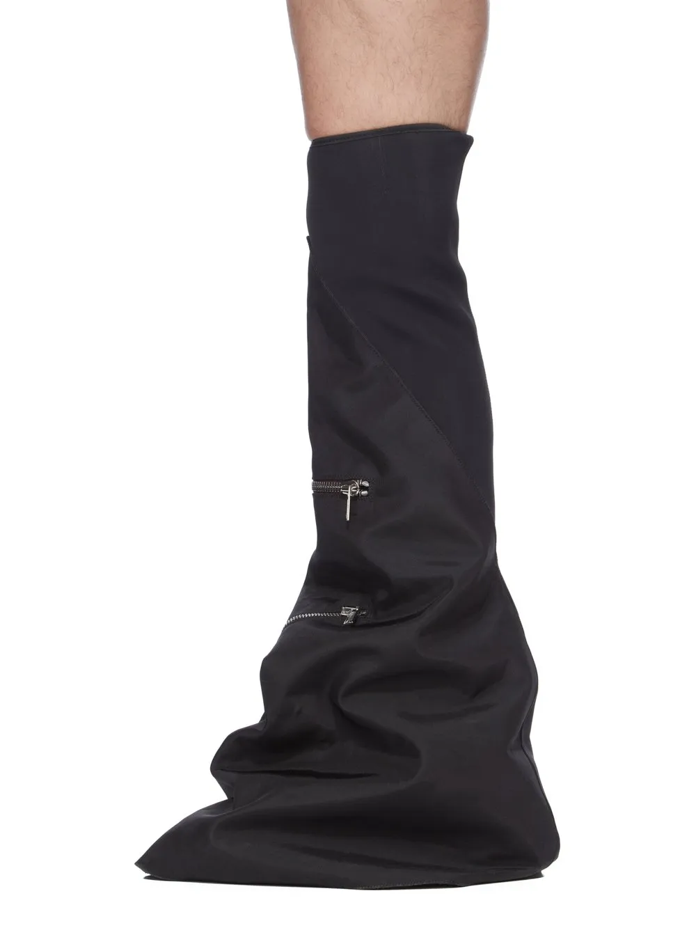 Drkshdw Concordians Cargo Fetish In In Black Nylon Canvas
