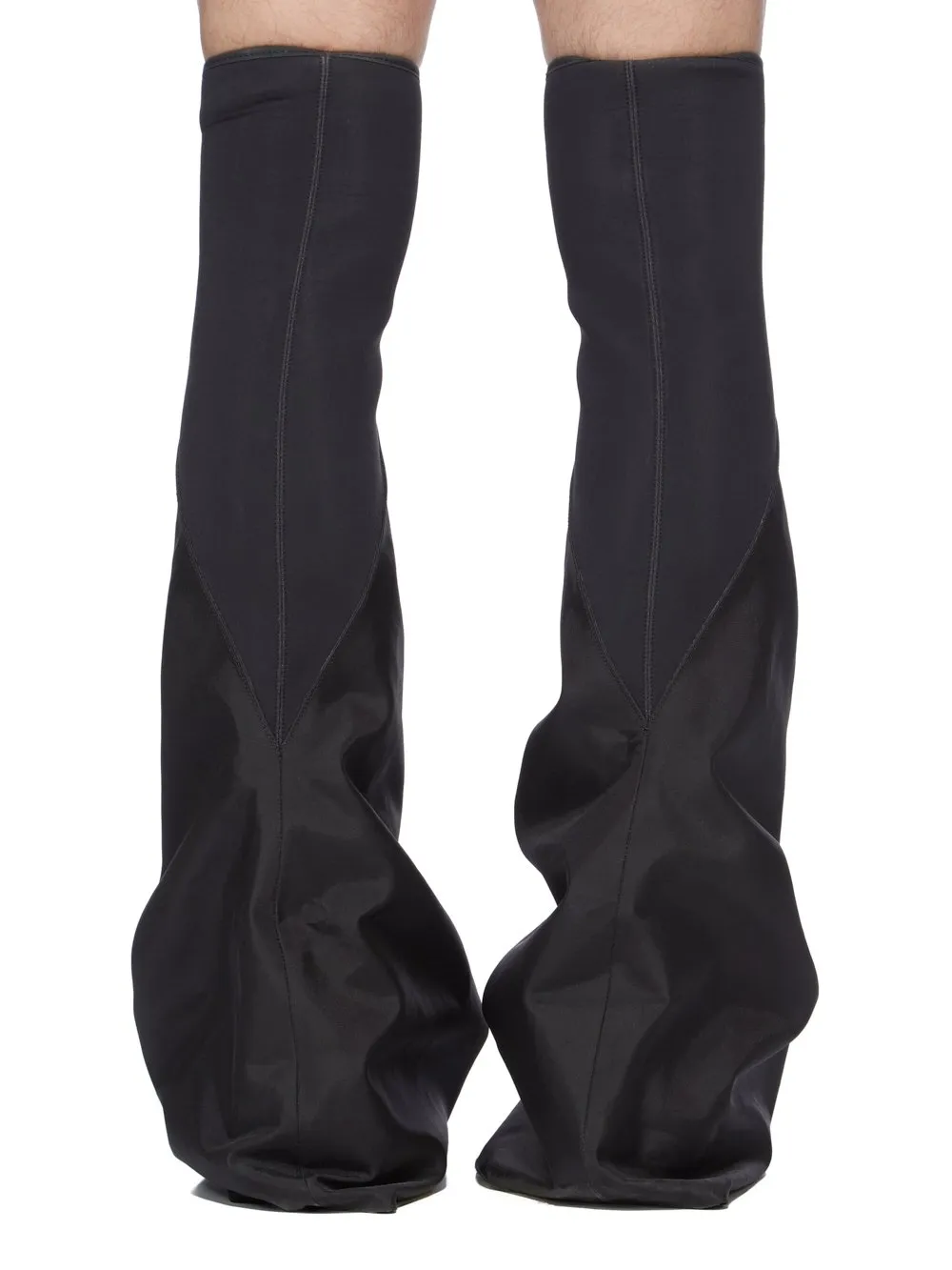 Drkshdw Concordians Cargo Fetish In In Black Nylon Canvas