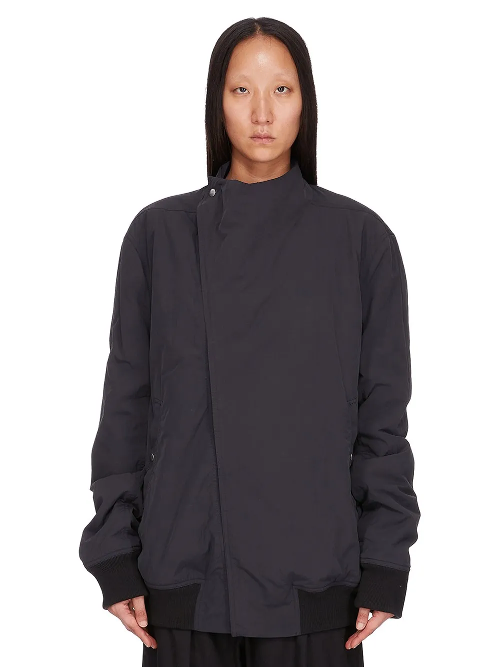 Rick Owens Concordians Hollywood Flight In Black Matte Nylon
