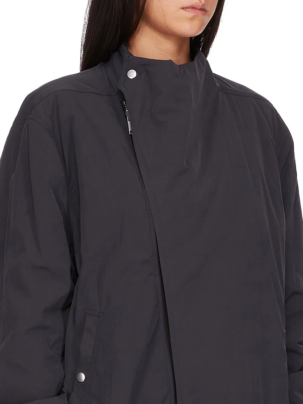 Rick Owens Concordians Hollywood Flight In Black Matte Nylon