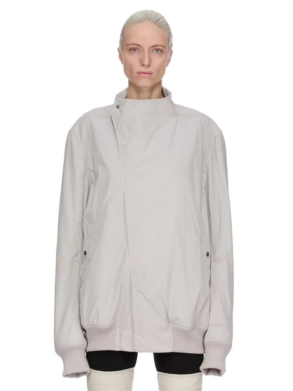 Rick Owens Concordians Hollywood Flight In Pearl Matte Nylon