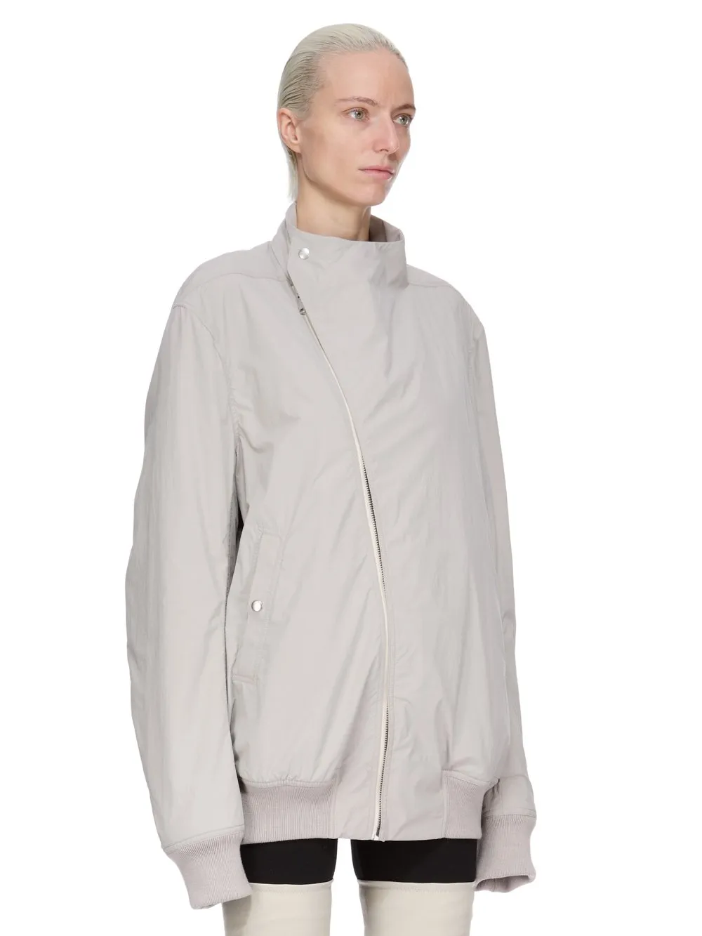 Rick Owens Concordians Hollywood Flight In Pearl Matte Nylon