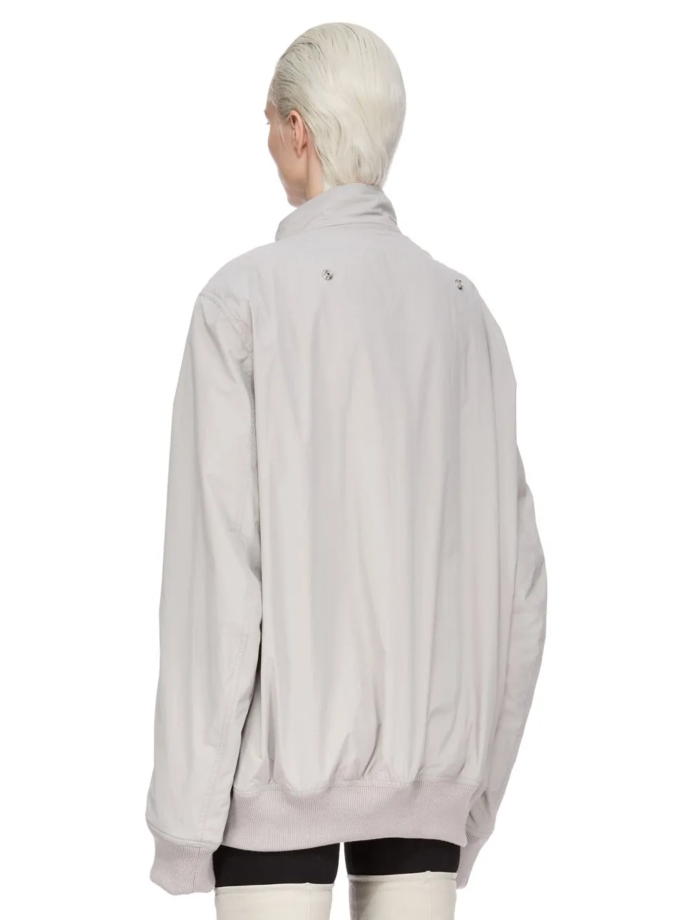 Rick Owens Concordians Hollywood Flight In Pearl Matte Nylon