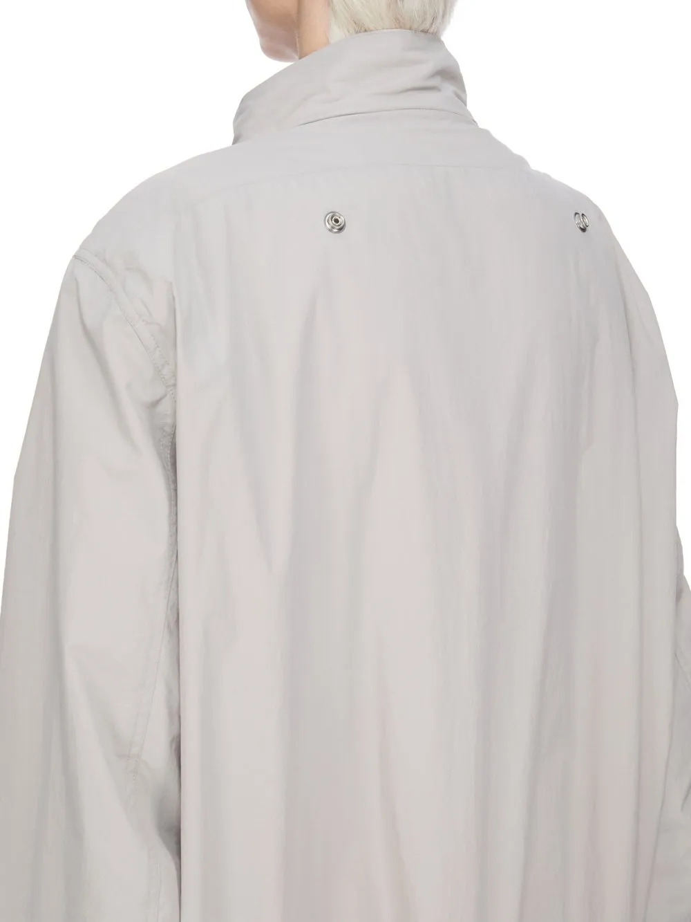 Rick Owens Concordians Hollywood Flight In Pearl Matte Nylon
