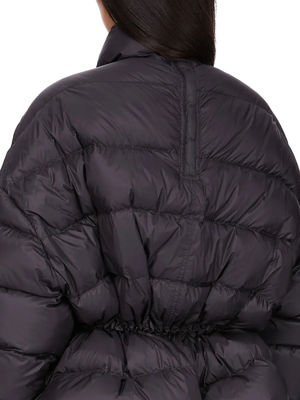 Rick Owens Concordians Sail Duvet In Black Light Nylon
