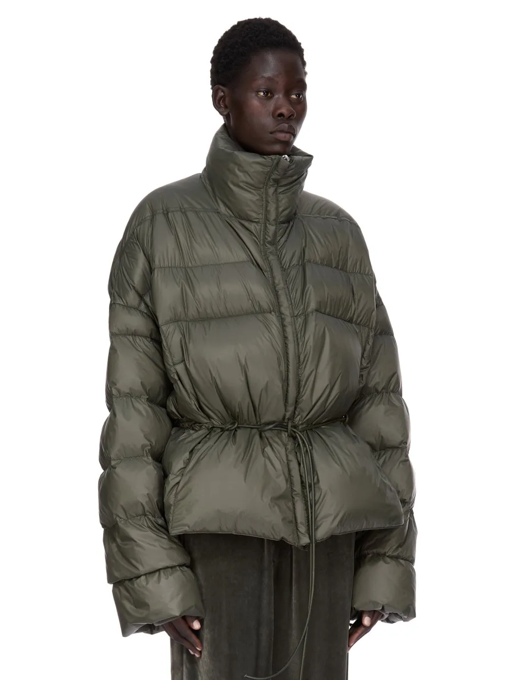 Rick Owens Concordians Sail Duvet In Bosco Light Nylon